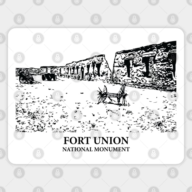 Fort Union National Monument Magnet by Lakeric